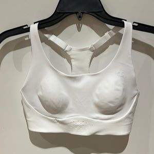 NWOT Champion Adjustable & Breathable Sports Athletic Work Out Bra Small White